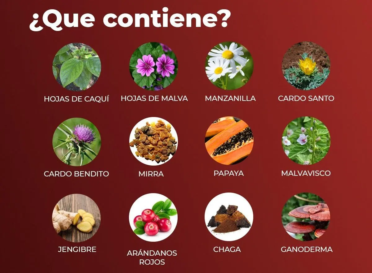 Ingredientes Té Divina